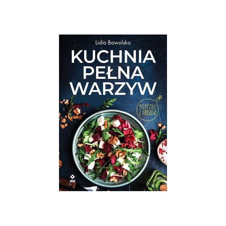 Kuchnia pełna warzyw