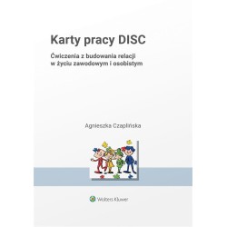 Karty pracy DISC. Ćwiczenia z budowania relacji...