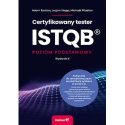 Certyfikowany tester ISTQB. Poziom podstawowy w.2