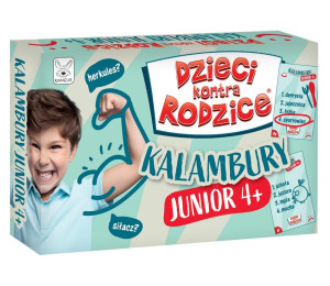 Dzieci kontra Rodzice. Kalambury Junior 4+