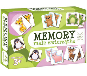 Memory małe zwierzątka