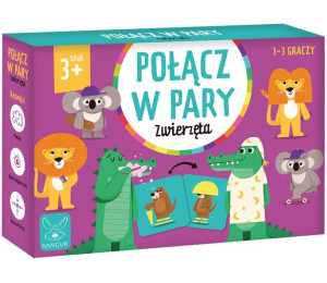 Połącz w pary Zwierzęta