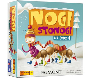 Nogi Stonogi na lodzie