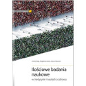 Ilościowe badania naukowe w medycynie i naukach...