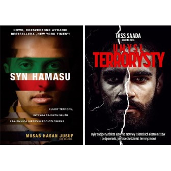 Pakiet: Syn Hamasu / Umysł terrorysty