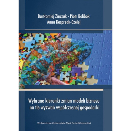 Wybrane kierunki zmian modeli biznesu..