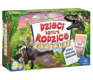 Dzieci kontra Rodzice. Dinozaury