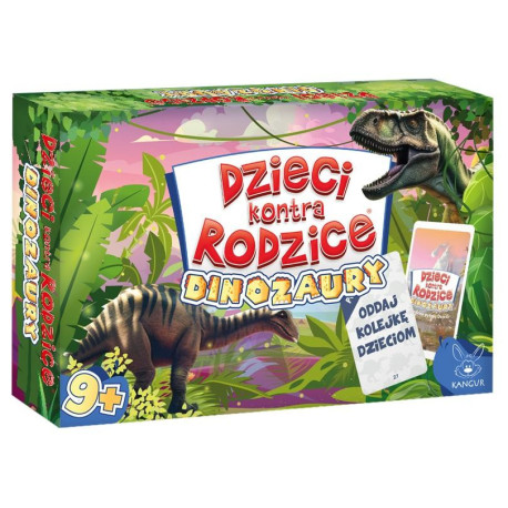 Dzieci kontra Rodzice. Dinozaury