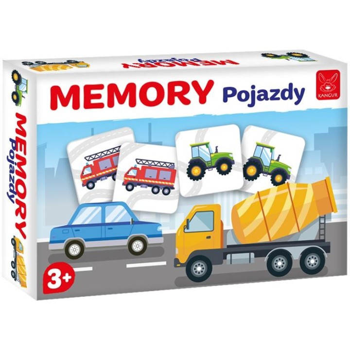 Memory Pojazdy