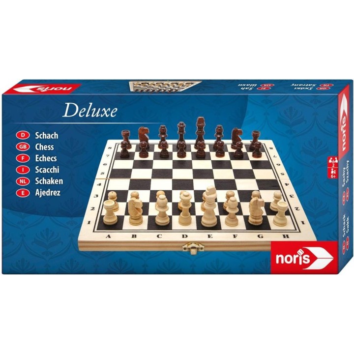 Noris Szachy zestaw deluxe