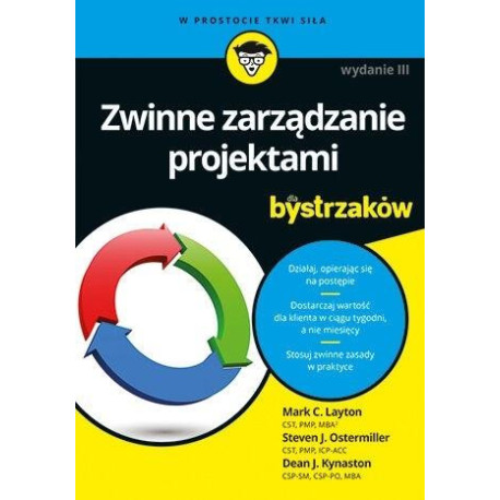 Zwinne zarządzanie projektami dla bystrzaków w.3