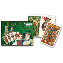 Karty lux Folklor PIATNIK
