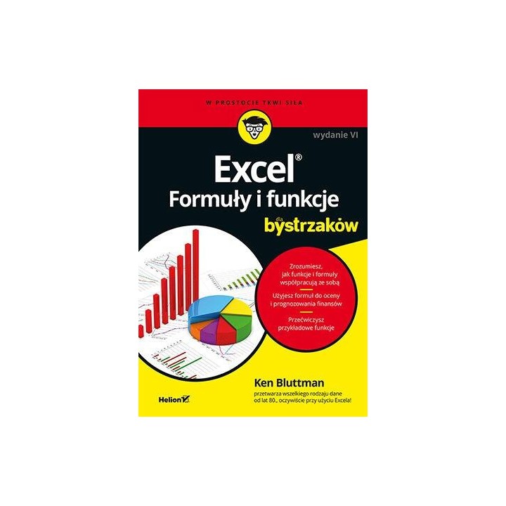 Excel. Formuły i funkcje dla bystrzaków w.6
