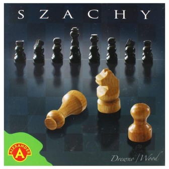 Szachy drewniane ALEX