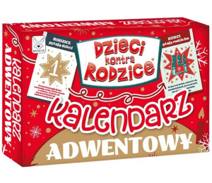 Dzieci kontra Rodzice. Kalendarz Adwentowy