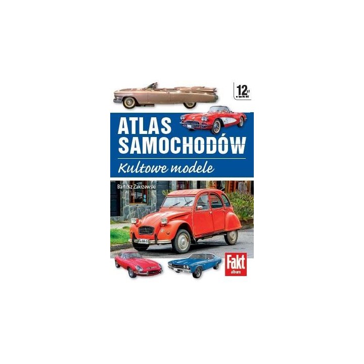 Atlas samochodów. Kultowe modele