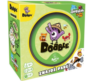 Dobble Zwierzaki REBEL