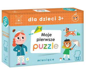 Dla Dzieci 3+ Moje pierwsze Puzzle. Miesiące