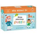 Dla Dzieci 3+ Moje pierwsze Puzzle. Miesiące