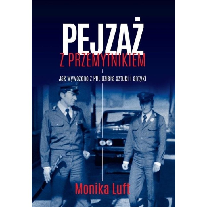 Pejzaż z przemytnikiem BR