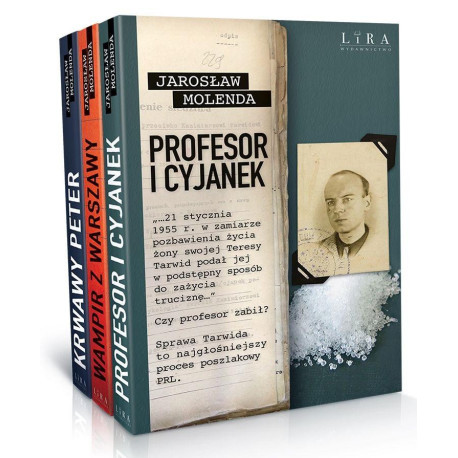 Pakiet Profesor i cyjanek / Wampir z Warszawy...