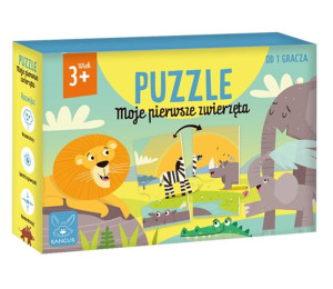 Puzzle Moje pierwsze zwierzęta