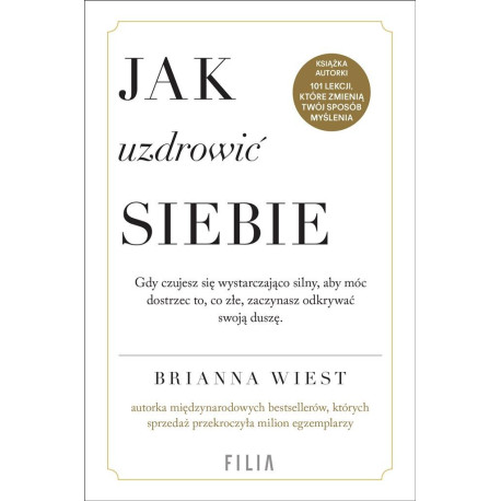 Jak uzdrowić siebie