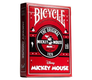 Karty Classic Mickey BICYCLE