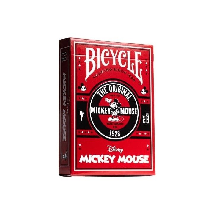 Karty Classic Mickey BICYCLE
