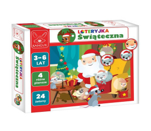 Loteryjka świąteczna