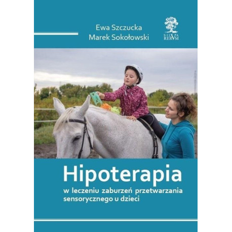 Hipoterapia w.czarno-biała