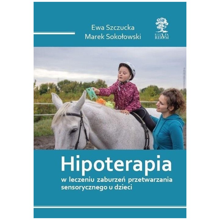 Hipoterapia w.czarno-biała