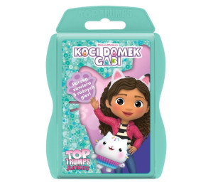 Top Trumps Junior Koci Domek Gabi