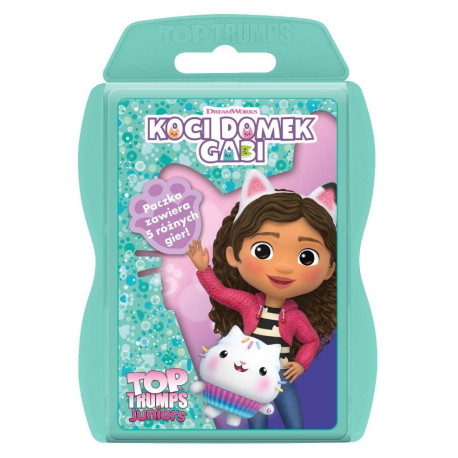 Top Trumps Junior Koci Domek Gabi