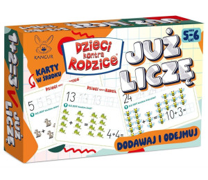 Dzieci kontra Rodzice. Już liczę 5-6