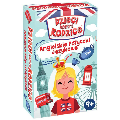 Dzieci kontra Rodzice. Angielskie potyczki językow