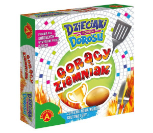Dzieciaki kontra Dorośli. Gorący ziemniak ALEX