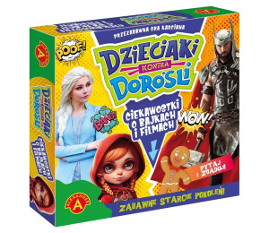 Dzieciaki kontra Dorośli. Bajki i filmy ALEX