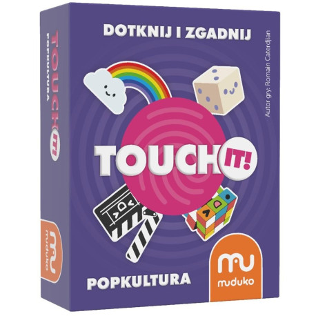 Touch it! Dotknij i zgadnij. Popkultura MUDUKO