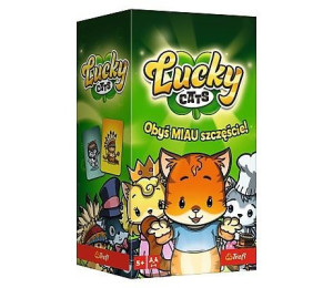 Gra - Lucky Cats TREFL