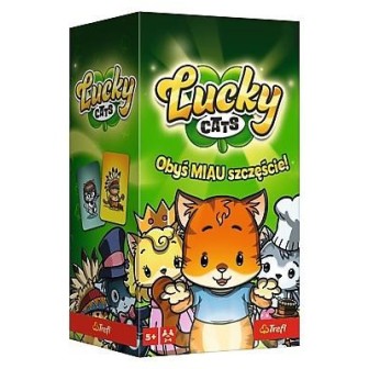 Gra - Lucky Cats TREFL