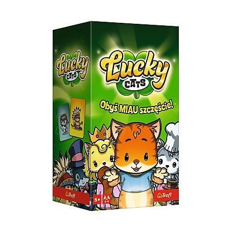 Gra - Lucky Cats TREFL