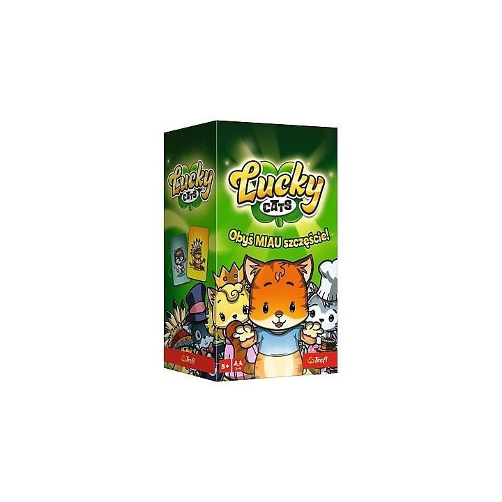 Gra - Lucky Cats TREFL