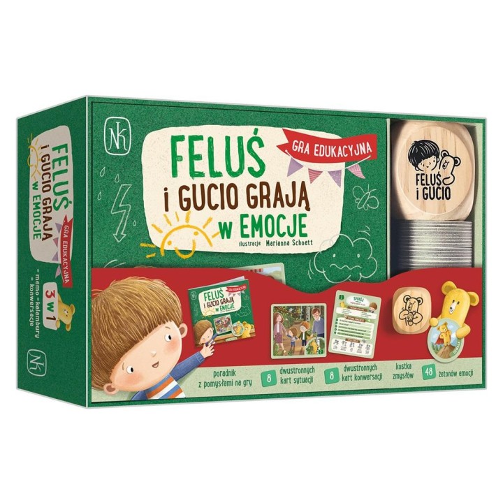 Feluś i Gucio grają w emocje