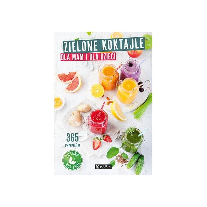 Zielone koktajle dla mam i dla dzieci