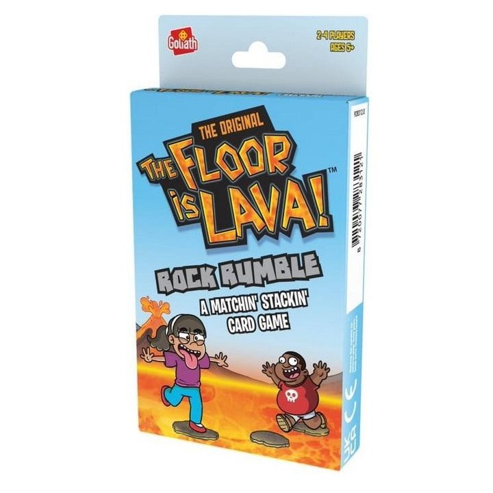 Podłoga to Lawa Rock Rumble