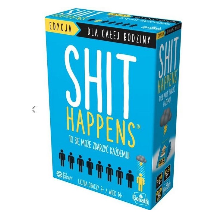 Shit Happens Rodzinna Edycja