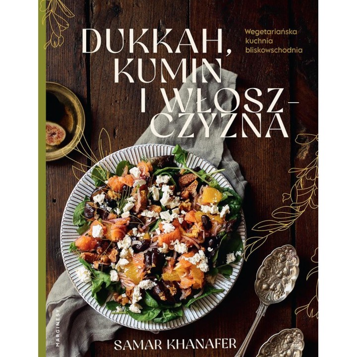 Dukkah, kumin i włoszczyzna