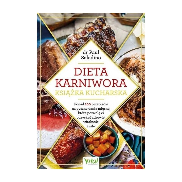 Dieta karniwora Książka kucharska