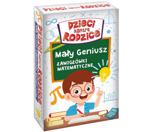 Dzieci kontra Rodzice. Łamigłówki matematyczne